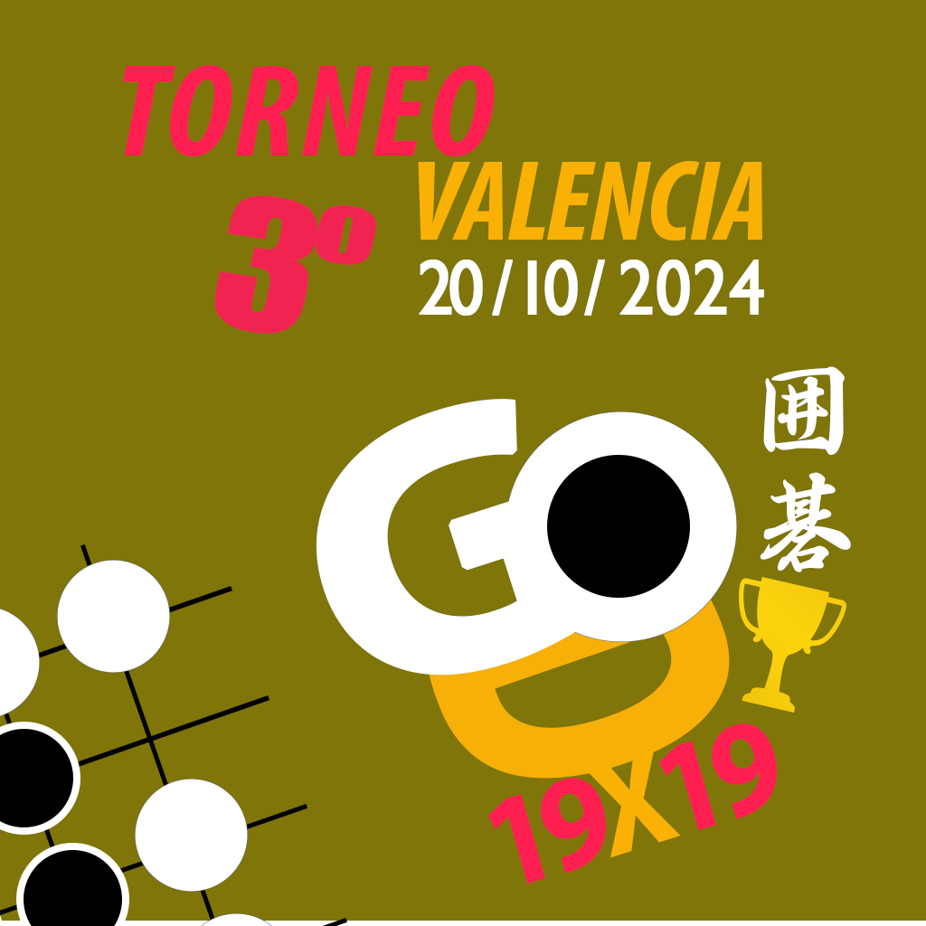 Torneo de Go, juego de estrategia Octubre 2024 en Valencia